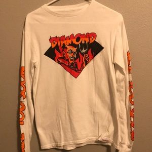 Diamond supply co graphic t-shirt